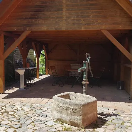 Hofgestuet Bleesern Fewo2 Seegrehna Exterior photo