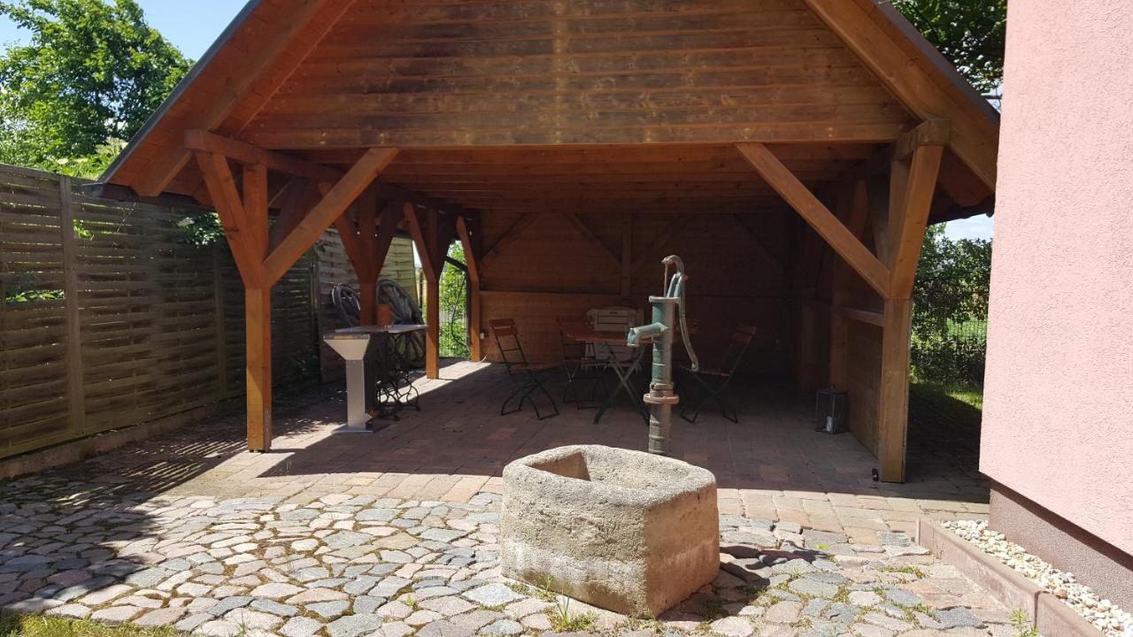 Apartament Hofgestuet Bleesern Fewo2 Seegrehna